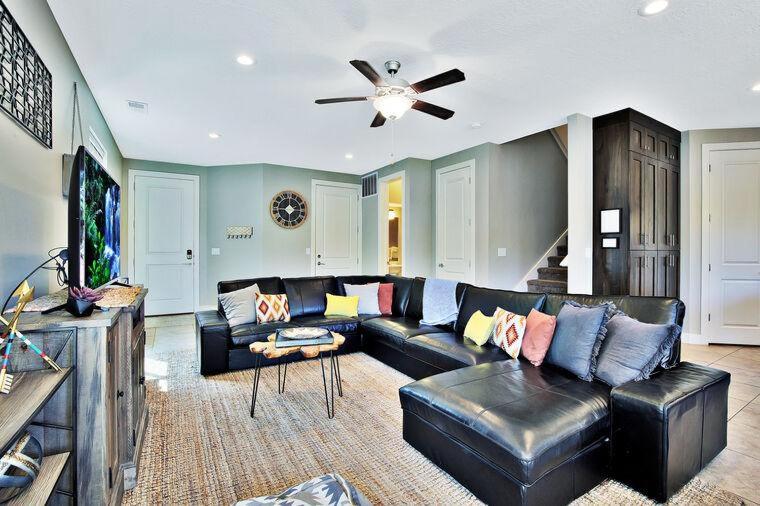 TV a/nebo společenská místnost v ubytování Entrada at Moab 620 and 624