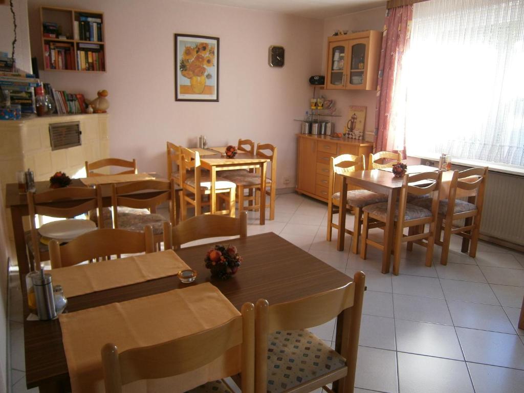 Restaurace v ubytování Haus Steinbach