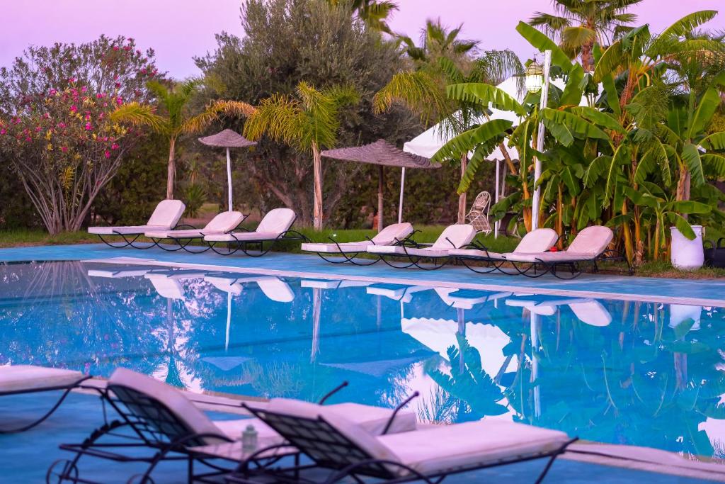 LE VILLAGE DES VACANCE LES TENTES DE DÉSERT ZARABA