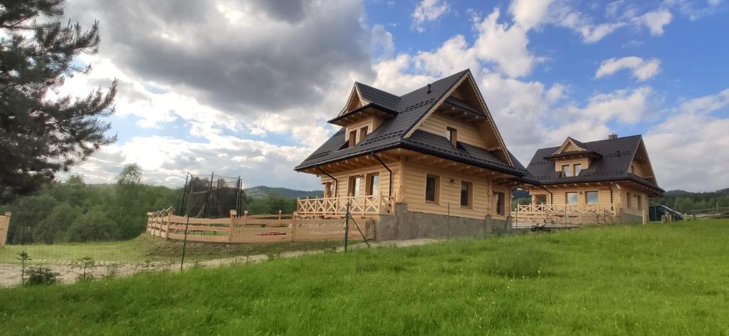 Góralskie Domki na Podhalu - z jacuzzi, Maniowy – Updated 2023 Prices