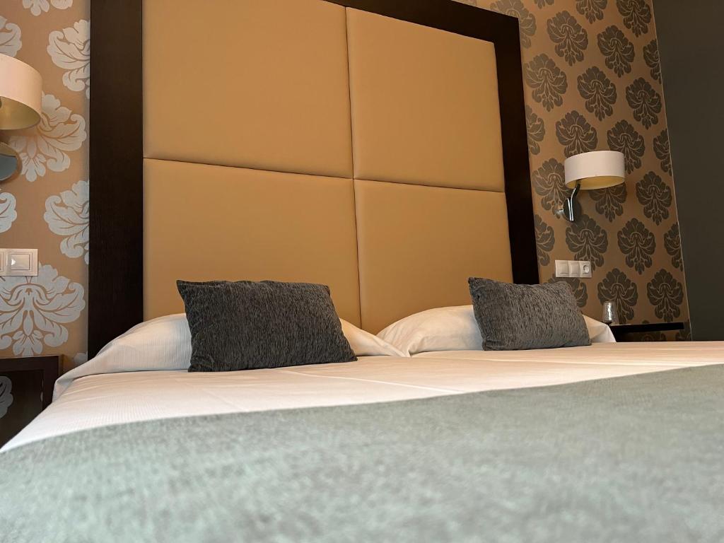 Posteľ alebo postele v izbe v ubytovaní A Finca Hotel