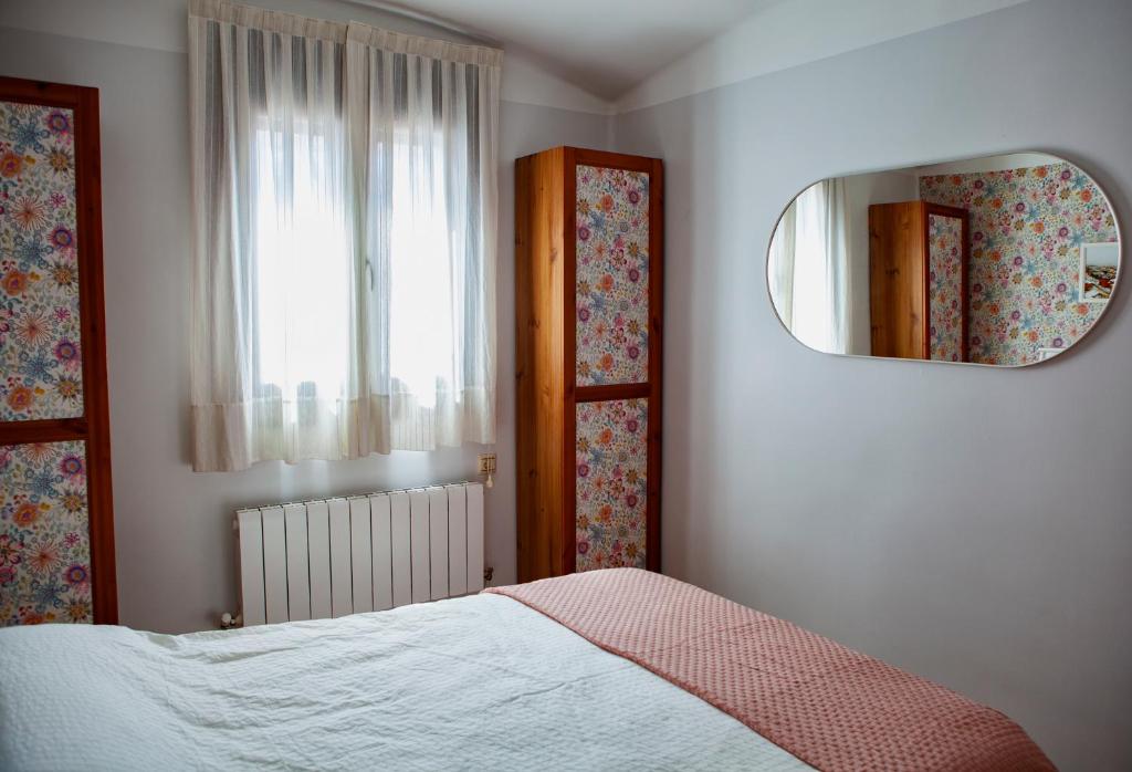 Postel nebo postele na pokoji v ubytování Mi Casita Olmedo