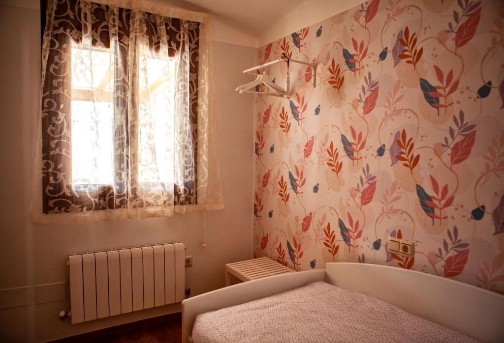 Postel nebo postele na pokoji v ubytování Mi Casita Olmedo