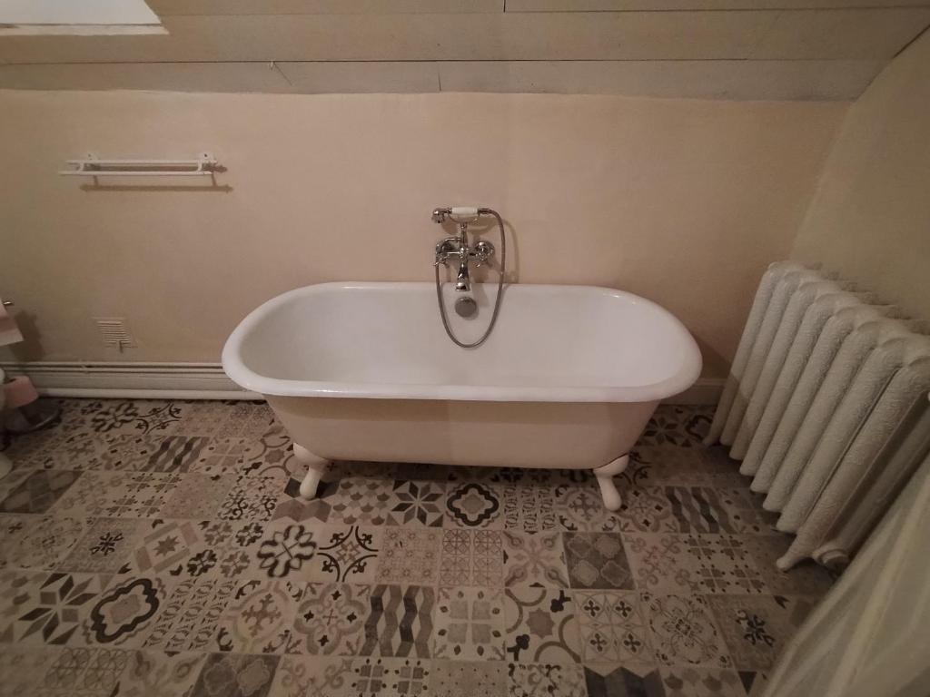 Kúpeľňa v ubytovaní La bourgeoise
