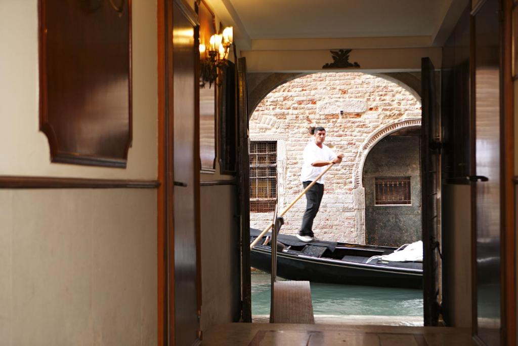 Fotografie z fotogalerie ubytování Hotel Kette v Benátkách