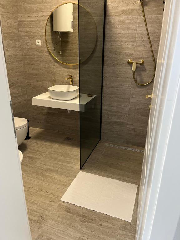 Kúpeľňa v ubytovaní Villa Ban