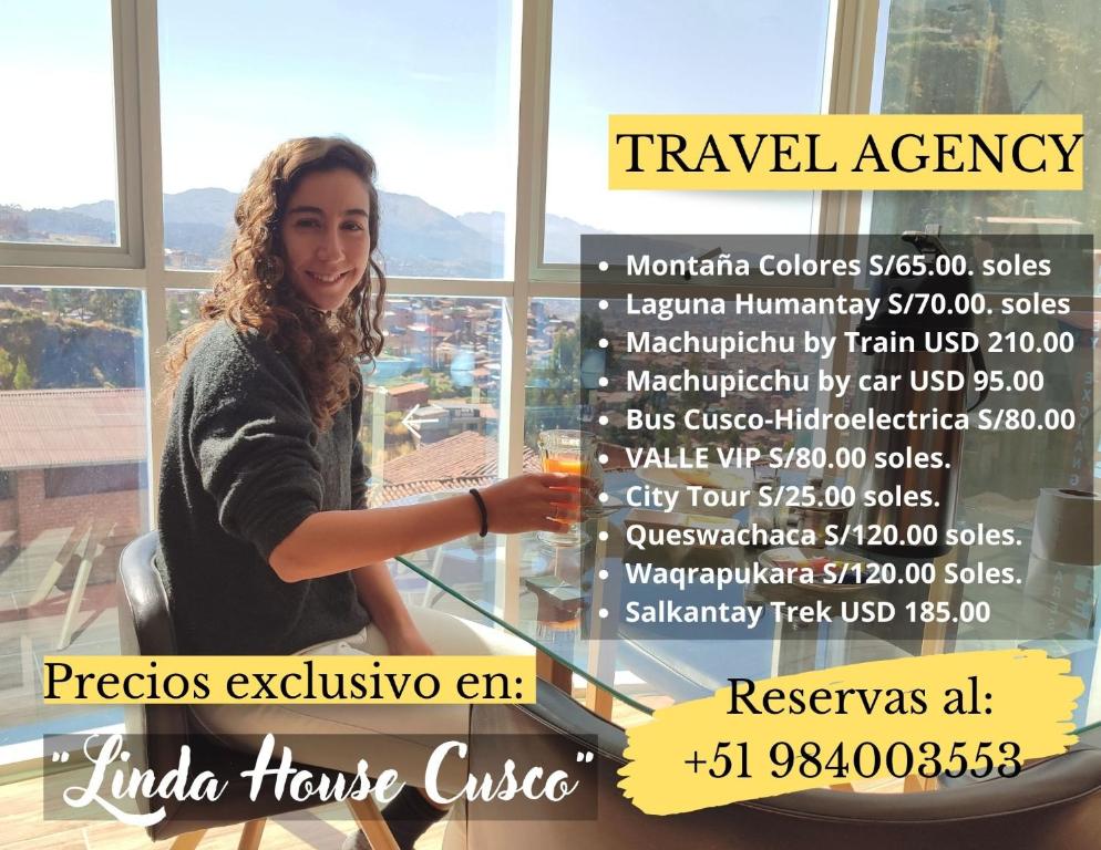 Hosté ubytování linda house cusco