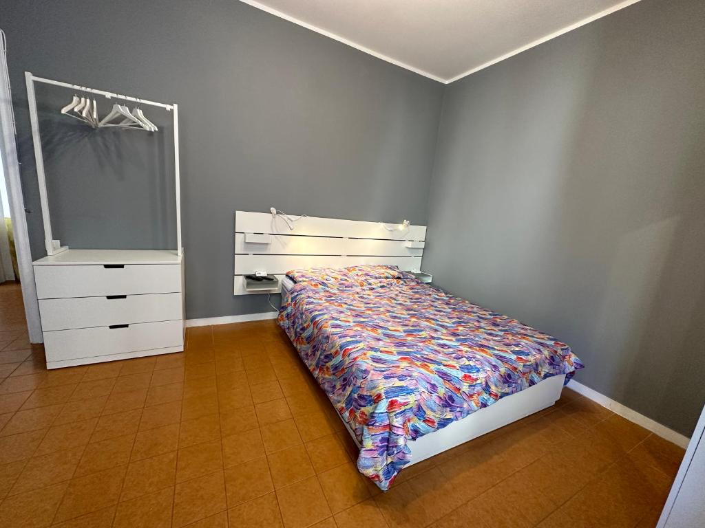 Postel nebo postele na pokoji v ubytování Casa Natalina