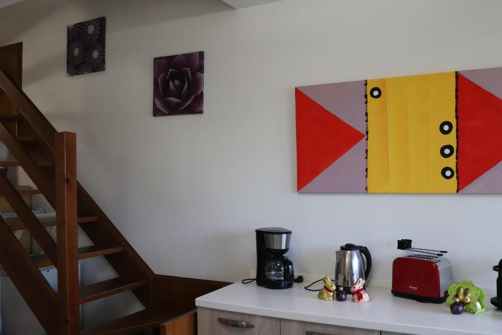 A kitchen or kitchenette at Beach House Riviera