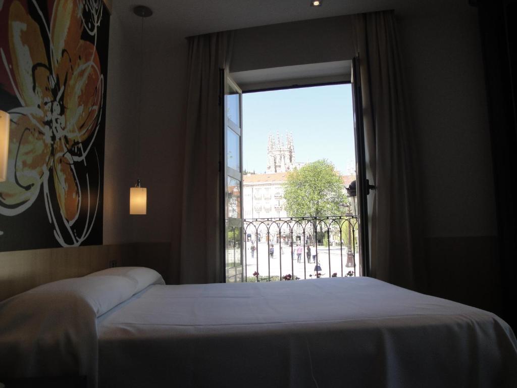 Hotel Vía Gótica - Quarto Duplo Ou Twin Com Cama Extra E Vista