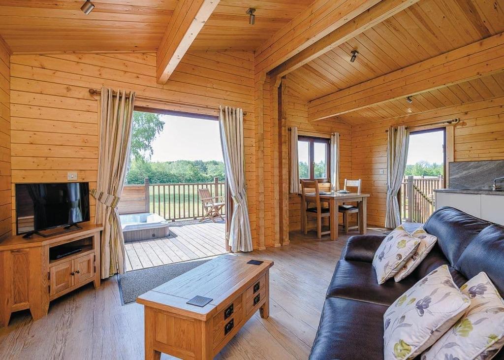 Heathside Lodges in Bramfield, Suffolk, England