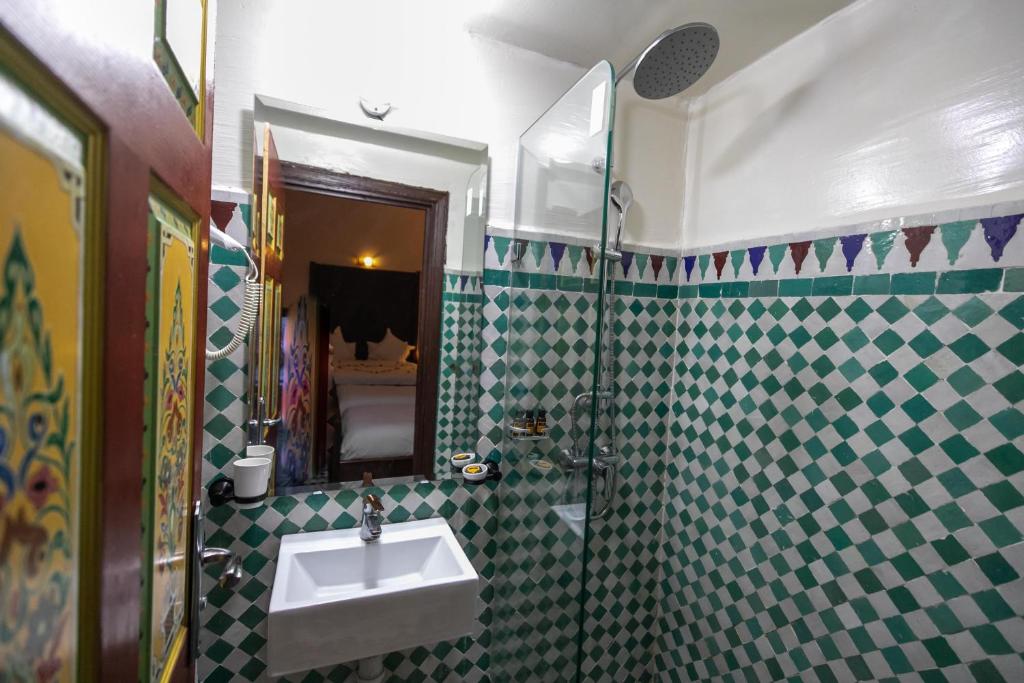 Un baño de Riad Anis Fes