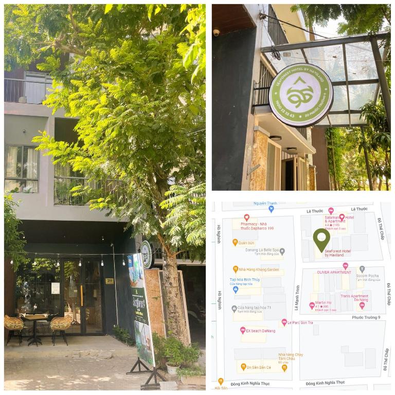 Chứng chỉ, giải thưởng, bảng hiệu hoặc các tài liệu khác trưng bày tại Seaforest Hotel by Haviland