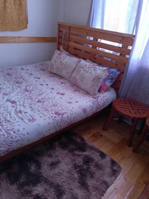 Postel nebo postele na pokoji v ubytování Maraño's Home
