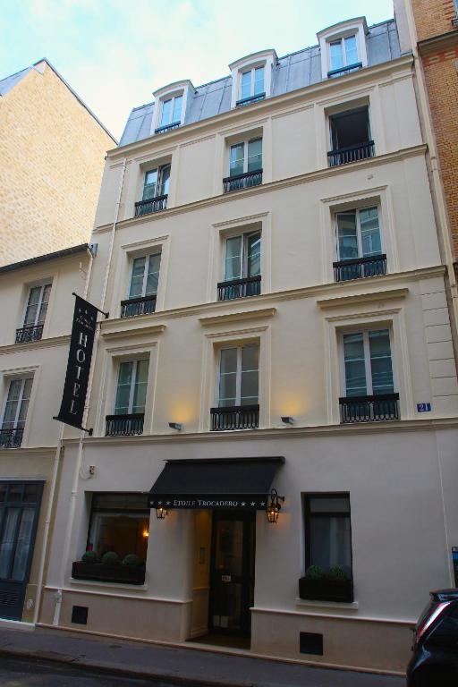 Hôtel Etoile Trocadéro - Resim 5