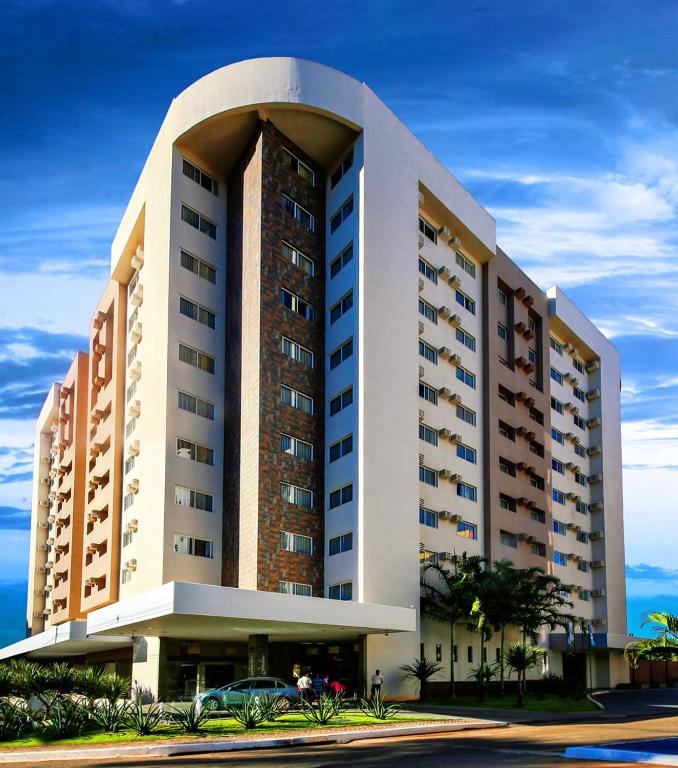  Apartamento Le Jardin - Suítes para Temporada