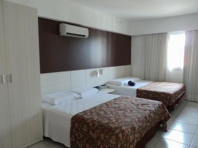  Apartamento Le Jardin - Suítes para Temporada