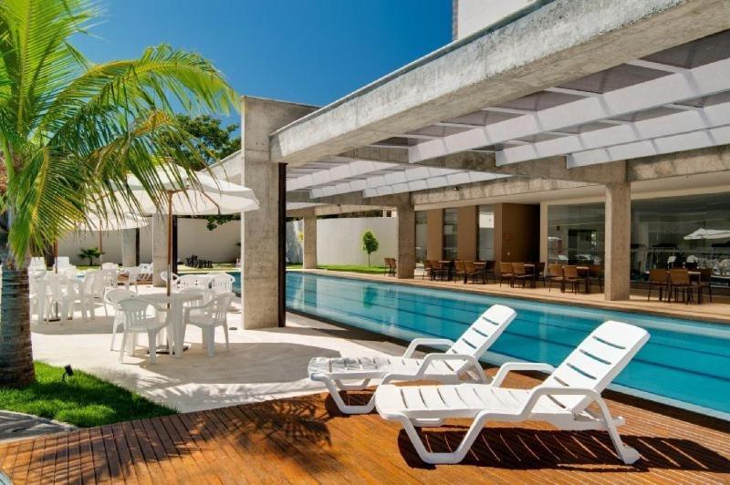  Apartamento Le Jardin - Suítes para Temporada