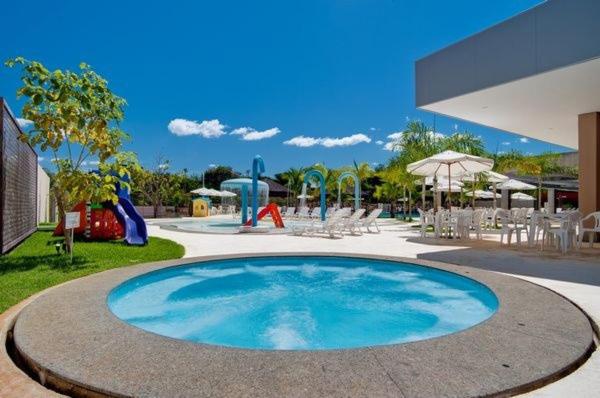  Apartamento Le Jardin - Suítes para Temporada