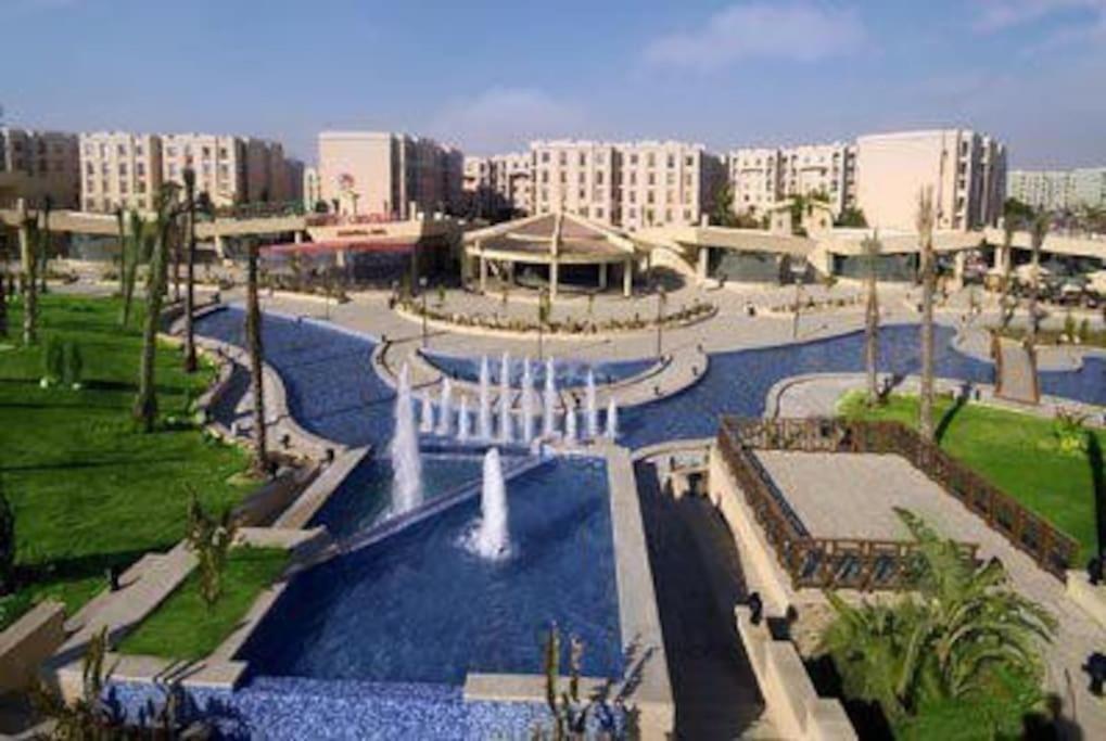 Bright, large, and garden view in Rehab city, New cairo (aktualisierte