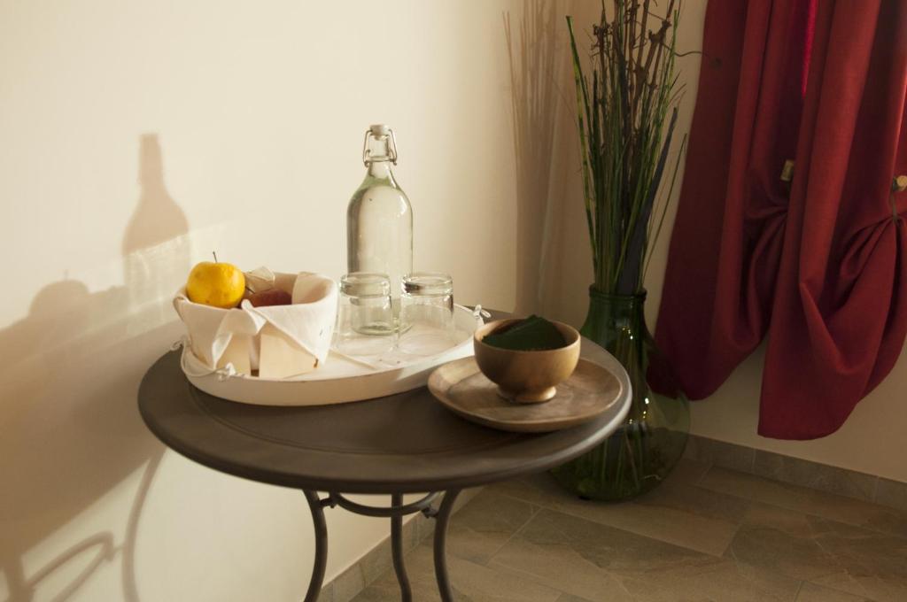 Nápoje v ubytování Maison d'hôtes Victoret