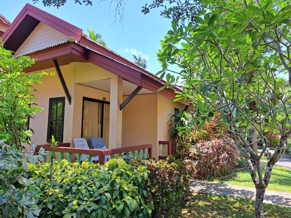Zahrada ubytování Jasmin Resort - SHA Plus