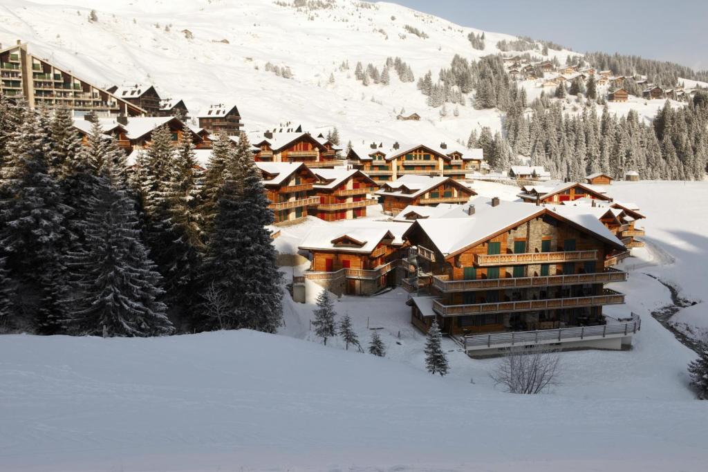 Mountain Lodge, Les Crosets v zimě