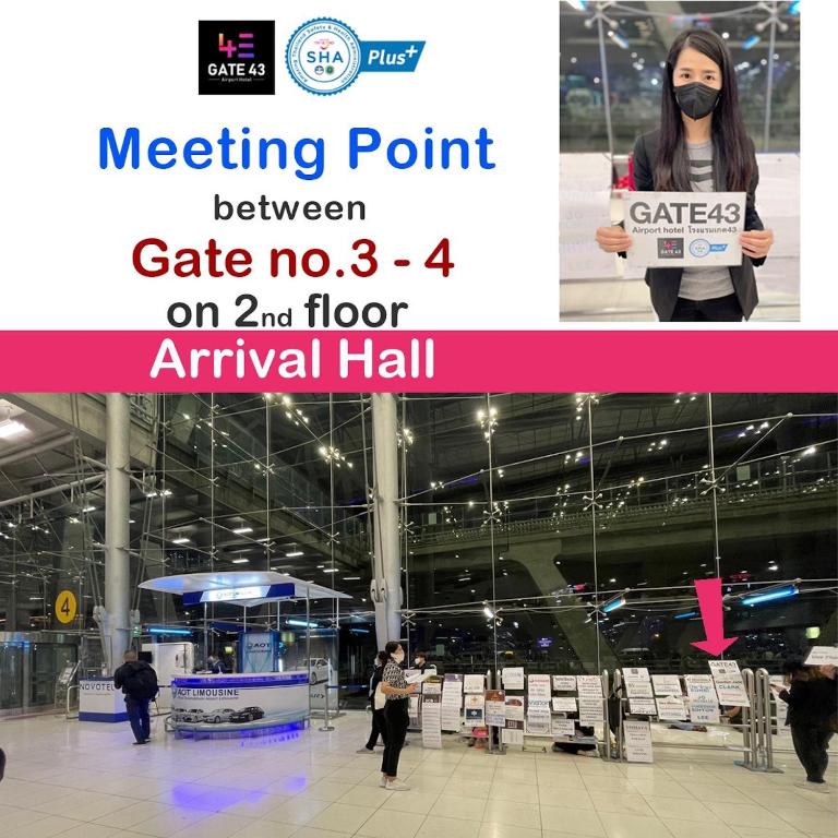 Fotografie z fotogalerie ubytování Gate43 Airport Hotel v Lat Krabangu