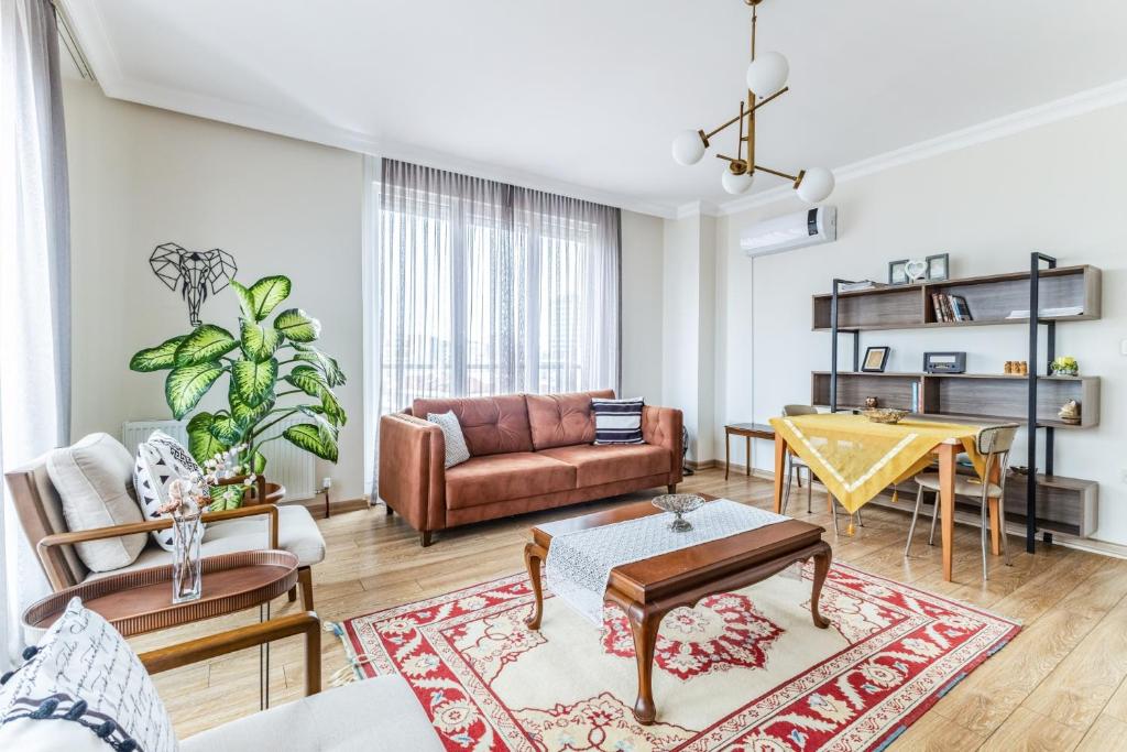 Kép Central Located Spacious Perfect Flat in Kadıkoy szállásáról Isztambulban a galériában