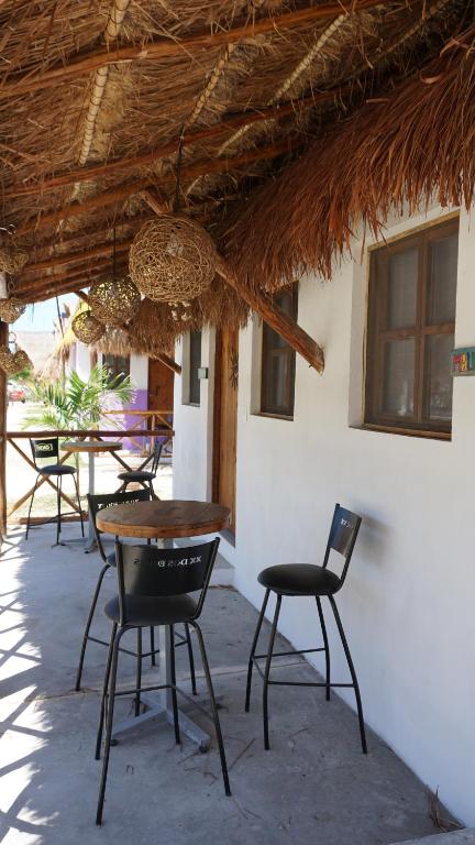 Patio nebo venkovní prostory v ubytování Casa Frida