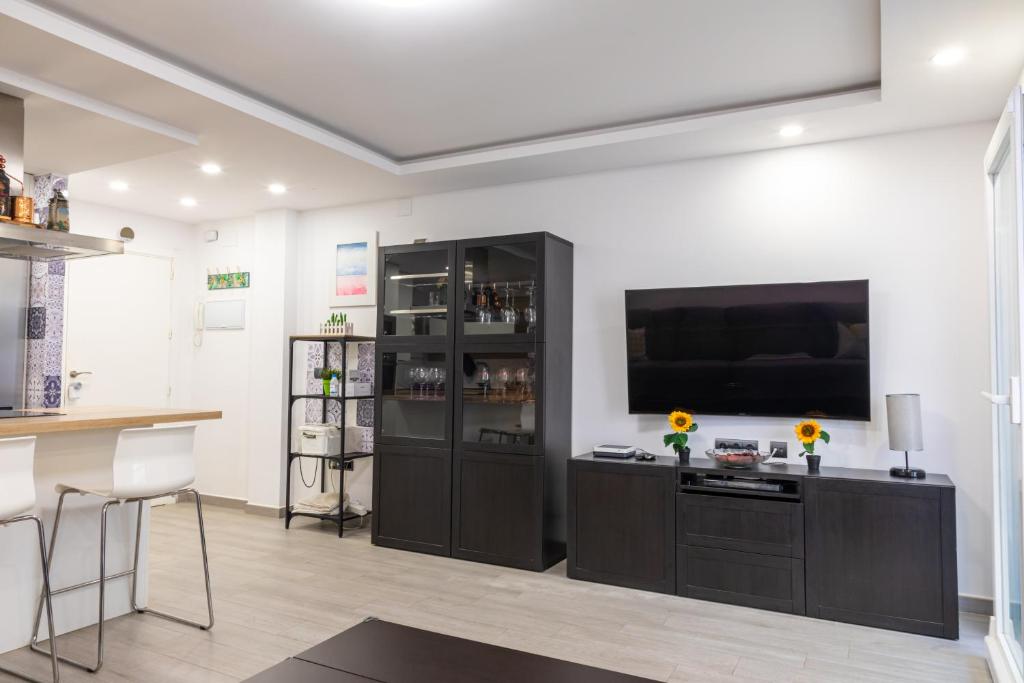 Fotografia z galérie ubytovania PEDREGALEJO BEACH APARTMENT v destinácii Málaga