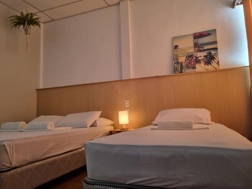 Postel nebo postele na pokoji v ubytování Panglao Grande Resort 邦劳美丽度假村