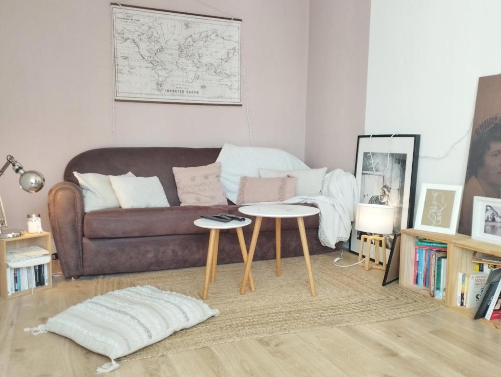 Fotografia z galérie ubytovania Appartement cosy proche mer v destinácii La Seyne-sur-Mer