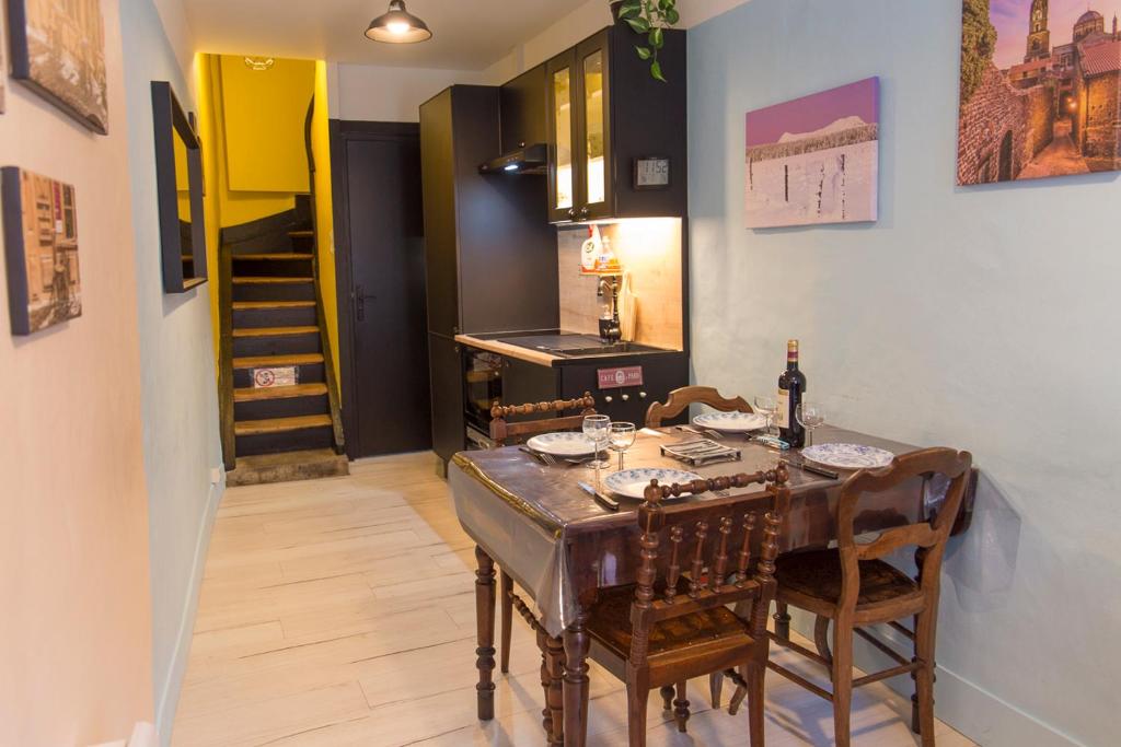 Garage, 2 chambres, balnéo, 2 SDB, 2WC, vue sur les monuments - 18