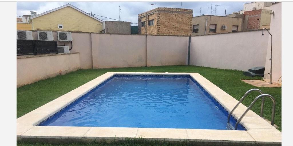 Bazén v ubytování Apartamento en el Corazon del Delta nebo v jeho okolí