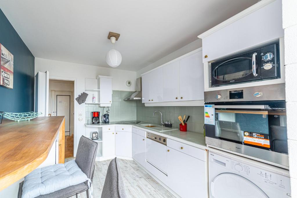 Le 4 Richet - Proche Disneyland Paris - Two-Bedroom Apartment