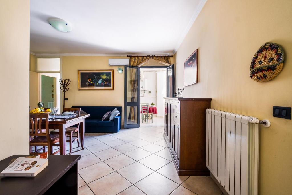 A seating area at Casa Palma a Otranto