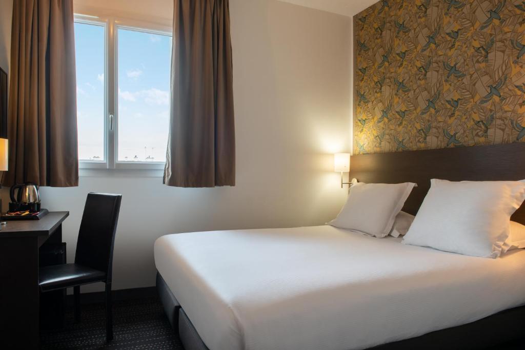 The Originals City, Hôtel de l'Europe, Saint-Nazaire - Comfort Double Room