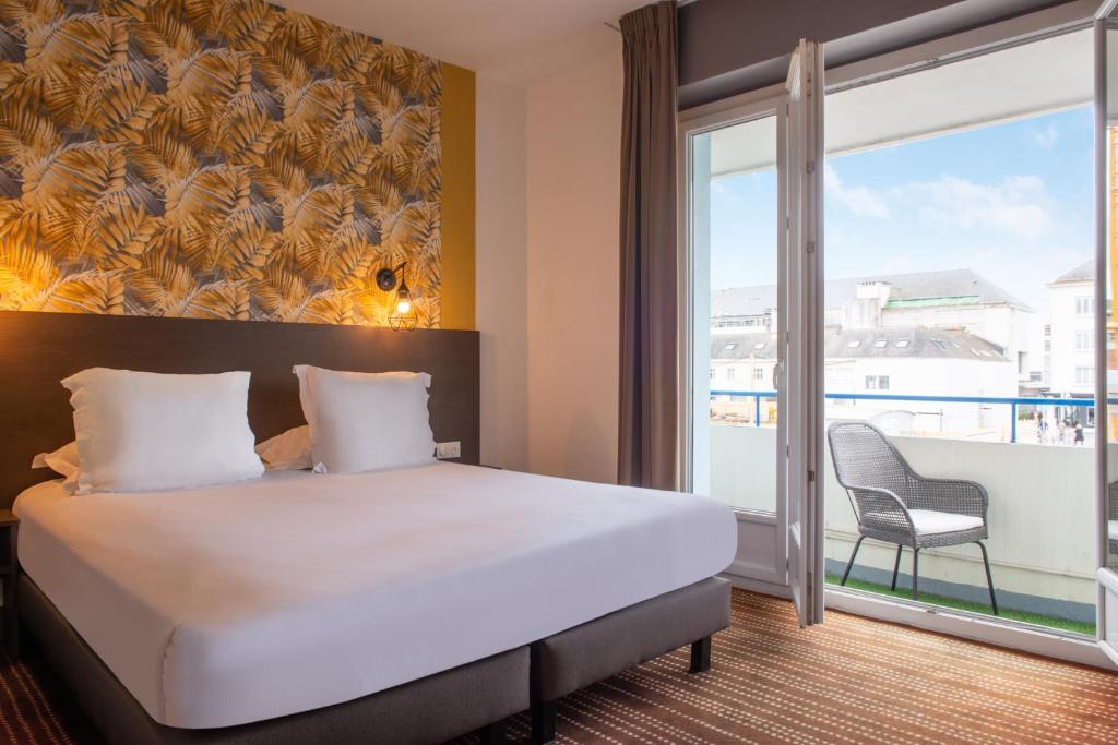 The Originals City, Hôtel de l'Europe, Saint-Nazaire - Deluxe Room