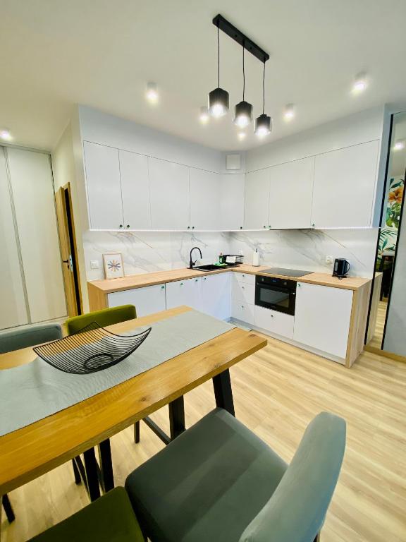Apartamenty Białe nad jeziorem Białym - Appartement D'une Chambre