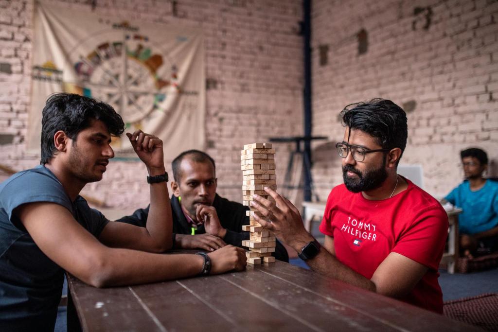 Hosté ubytování Live Free Hostel Varanasi