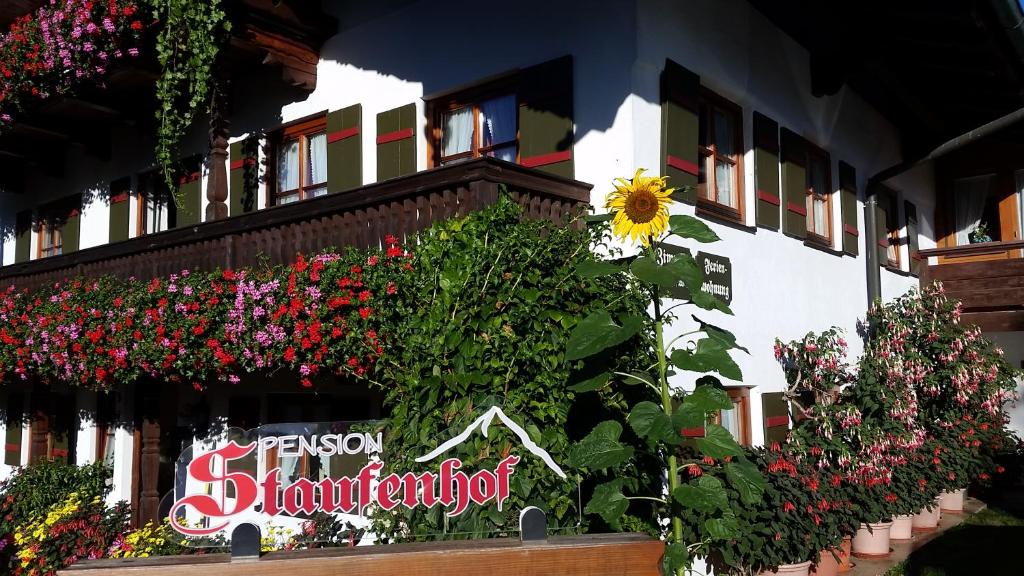 Giardino di Pension Staufenhof
