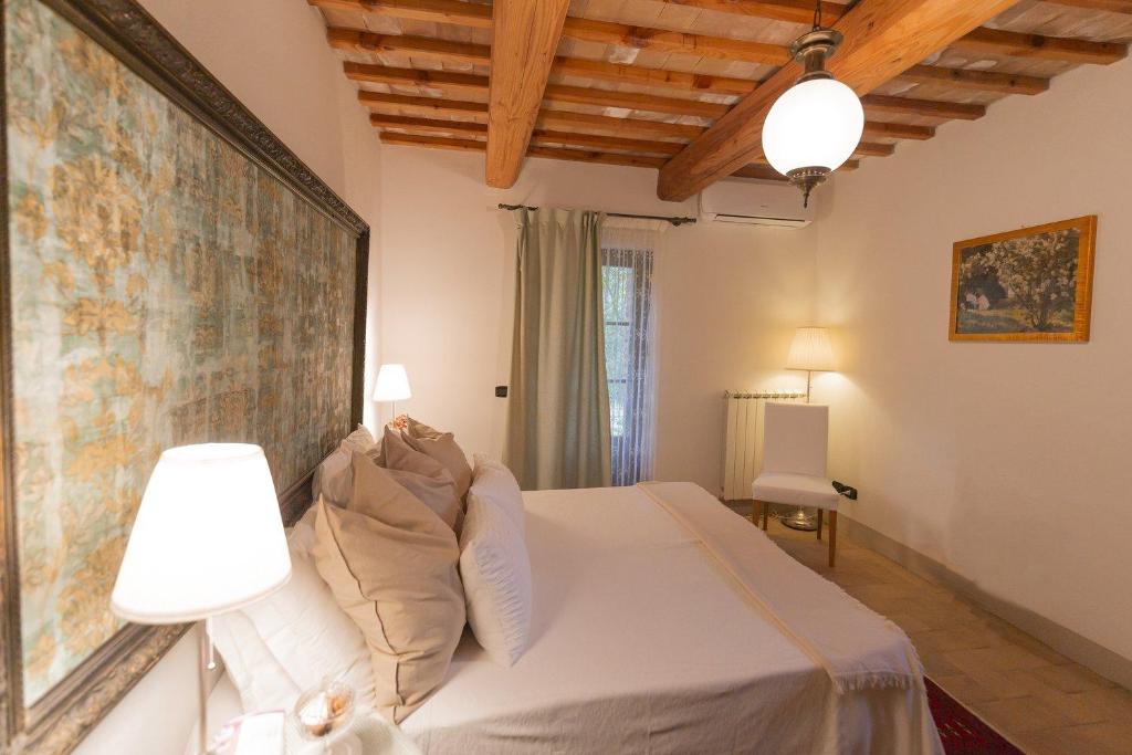 Agriturismo Borgo di Campagna Il Tesoro - Chambre Double Avec Vue Sur Jardin