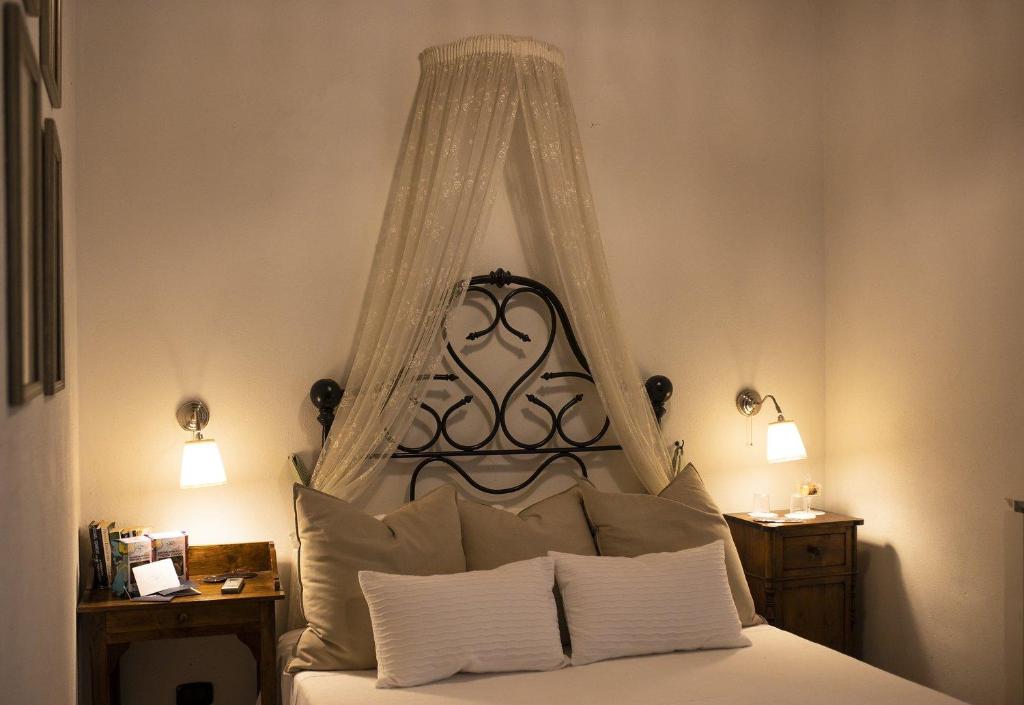Agriturismo Borgo di Campagna Il Tesoro - Chambre Double Avec Vue Sur Jardin