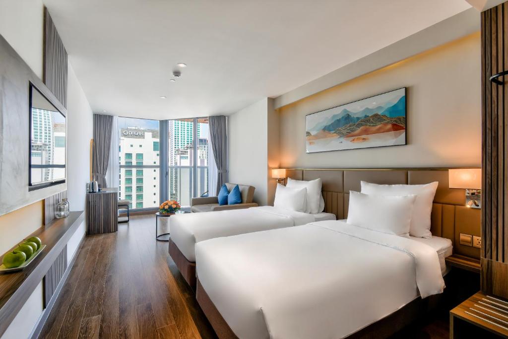 Phòng Senior Nhìn Một Phần Ra Biển