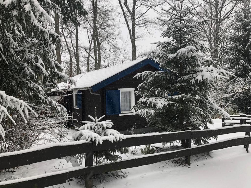 Waldhaus Möhnesee v zimě