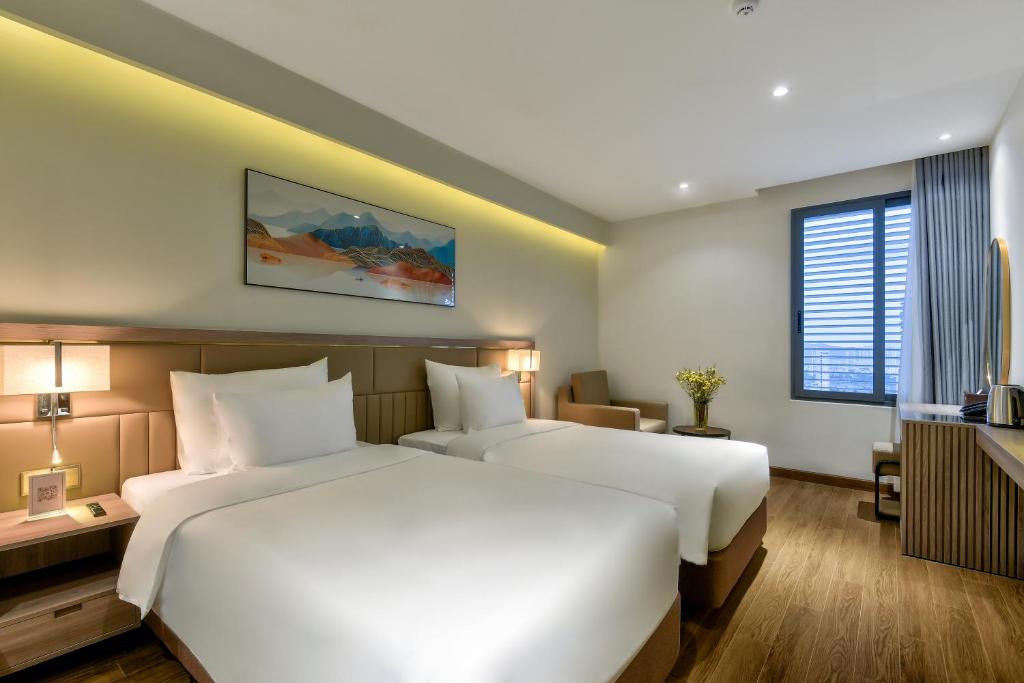 Phòng Tiêu Chuẩn 2 Giường Đơn