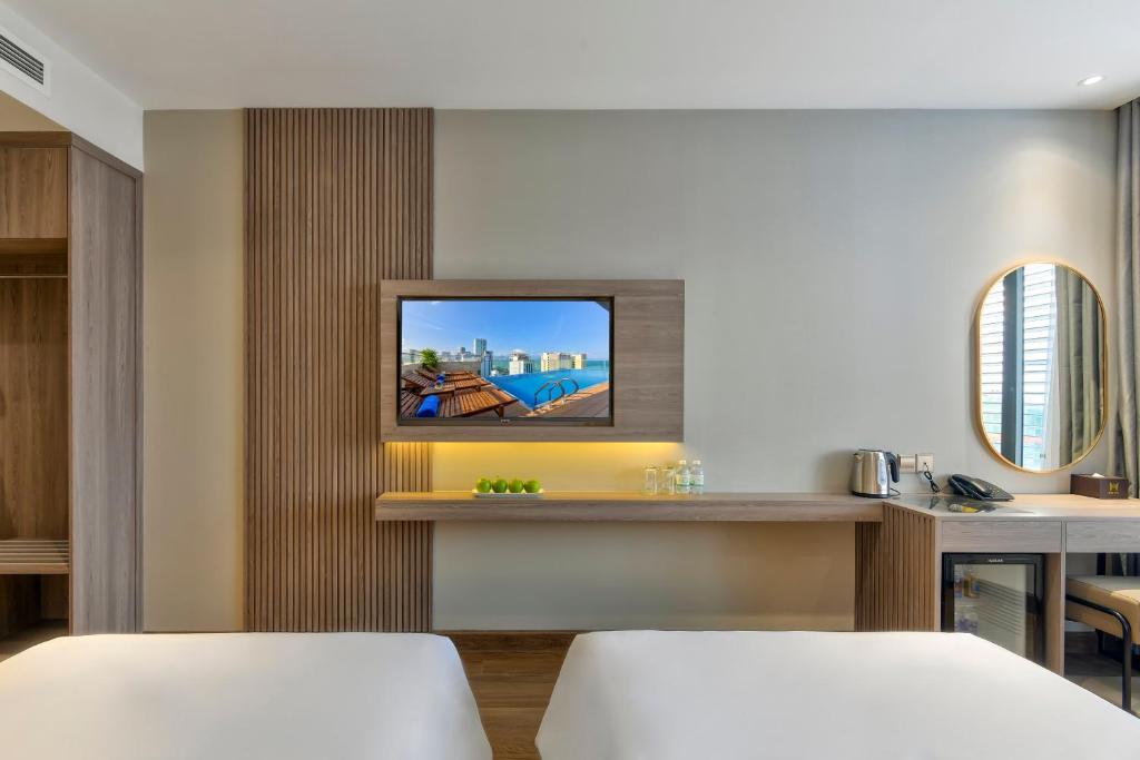 Phòng Deluxe 2 Giường Đơn