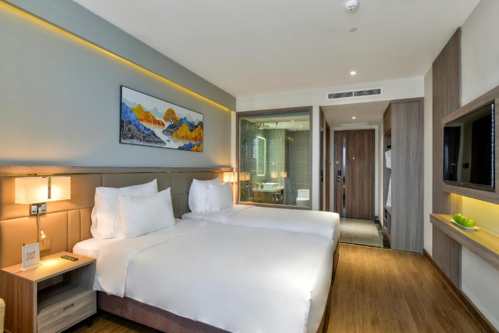 Phòng Deluxe 2 Giường Đơn