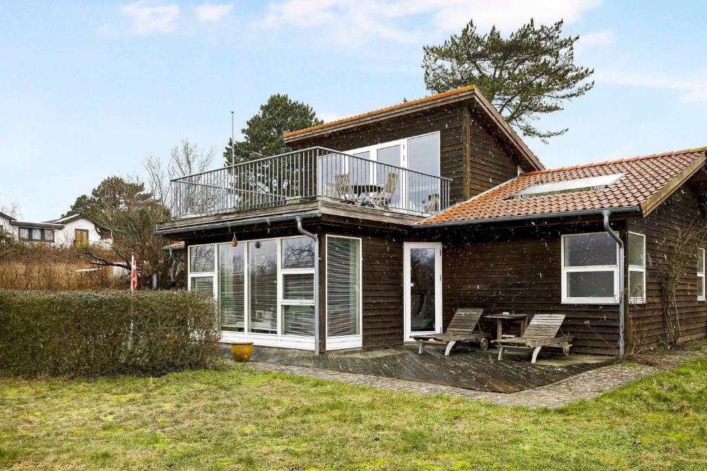 Holiday Home With Spa, Sauna And Beautiful View - Three-Bedroom Holiday Home